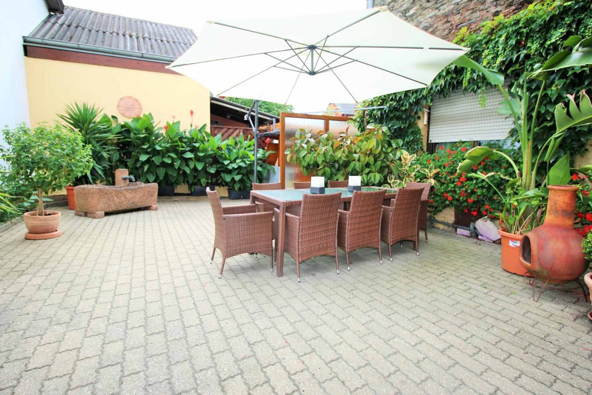 Gaestehaus Kön - Fewo Farfalle Zeltingen-Rachtig Exterior foto