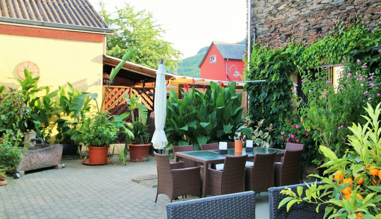 Gaestehaus Kön - Fewo Farfalle Zeltingen-Rachtig Exterior foto