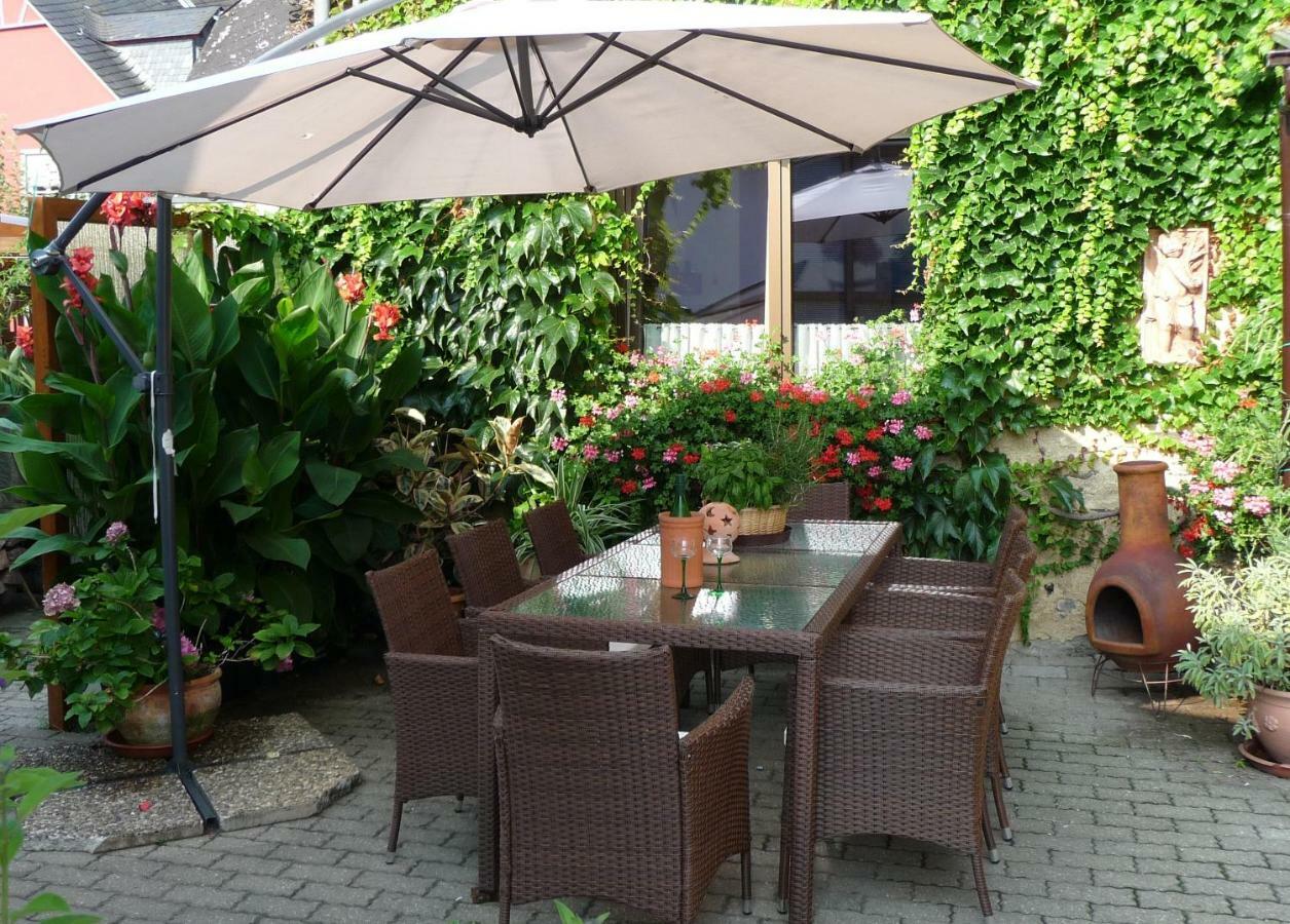 Gaestehaus Kön - Fewo Farfalle Zeltingen-Rachtig Exterior foto