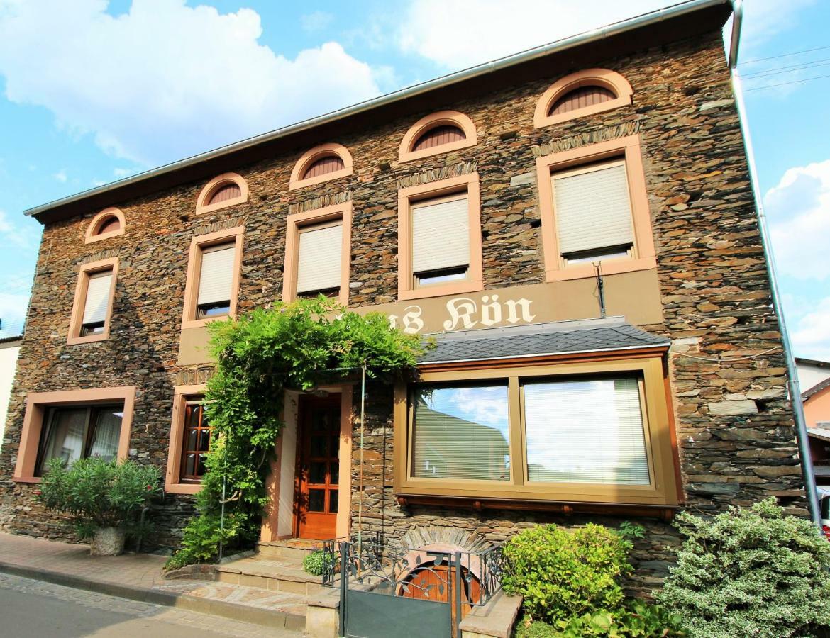 Gaestehaus Kön - Fewo Farfalle Zeltingen-Rachtig Exterior foto
