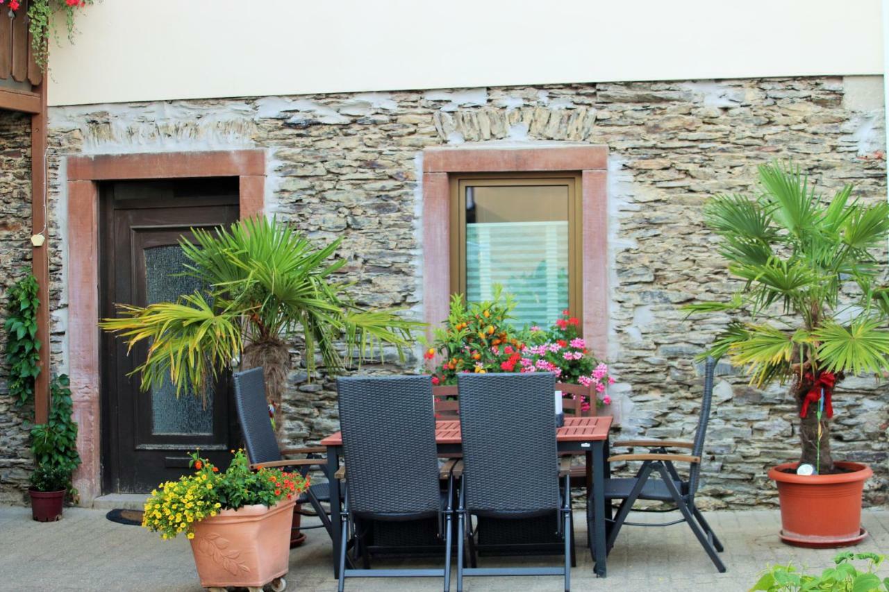 Gaestehaus Kön - Fewo Farfalle Zeltingen-Rachtig Exterior foto