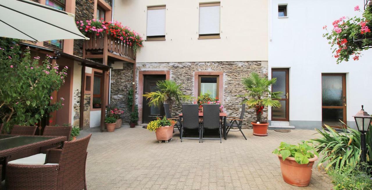 Gaestehaus Kön - Fewo Farfalle Zeltingen-Rachtig Exterior foto
