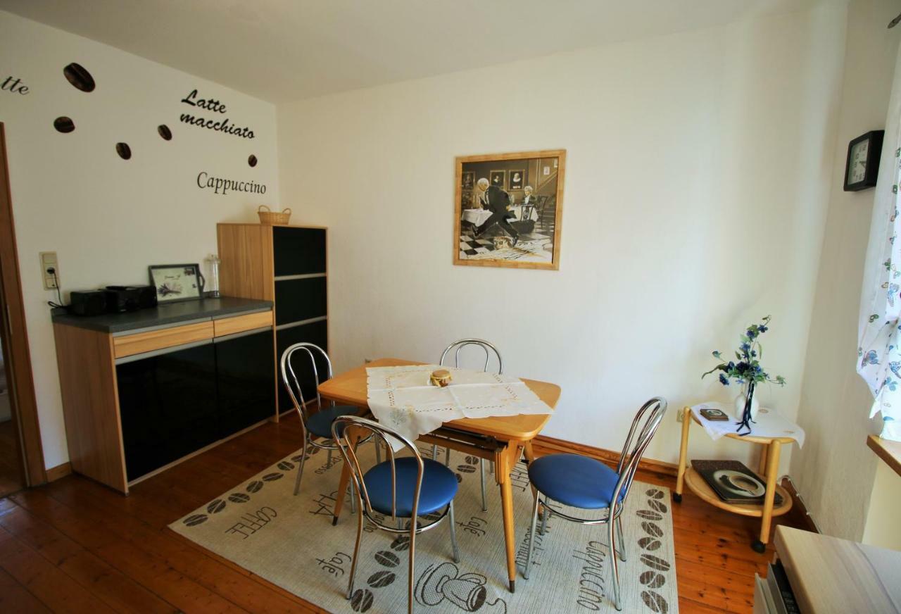 Gaestehaus Kön - Fewo Farfalle Zeltingen-Rachtig Exterior foto